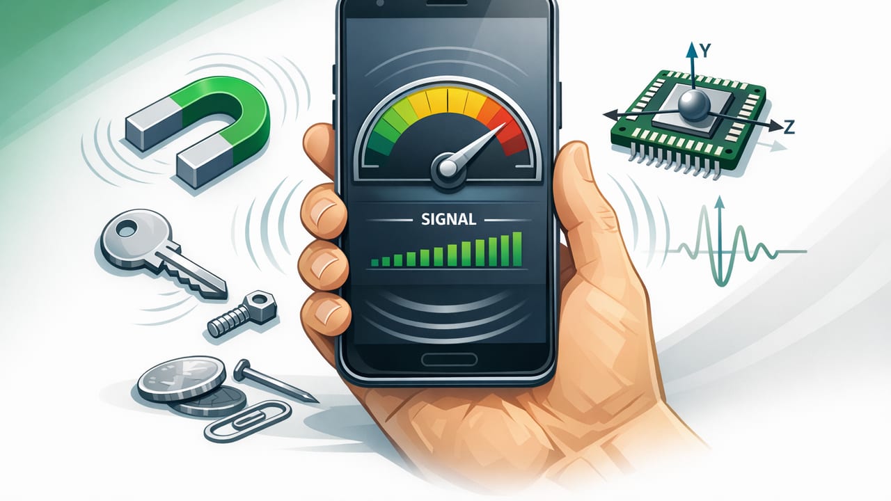 Metal Detector App Using Phone Sensors: How It Works + Pro Tips