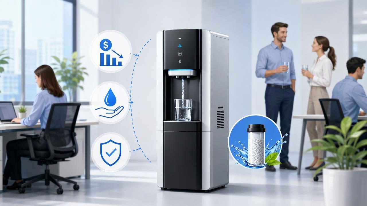 Bottleless Water Cooler for Office: Cost, Health & Maintenance