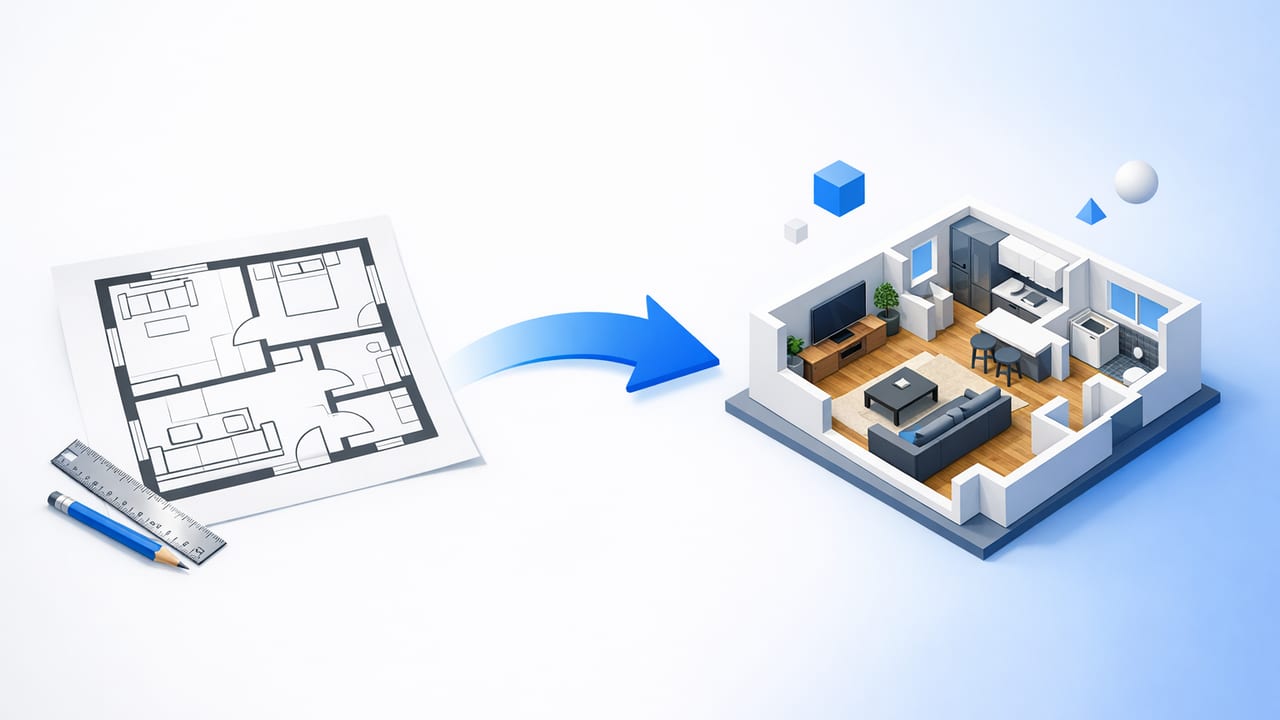 Convert Floor Plan to 3D: A Practical Accuracy-First Workflow