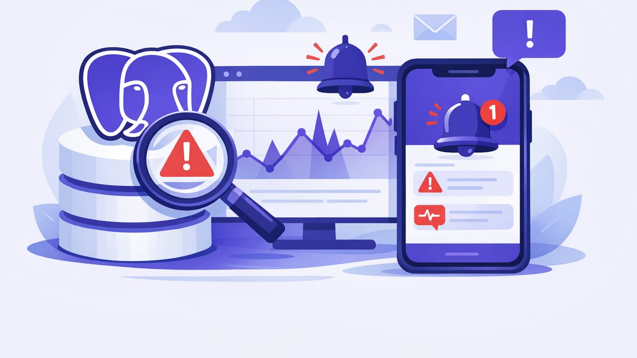 Postgres Alerting on Mobile: Reliable Patterns for SQL Notifications