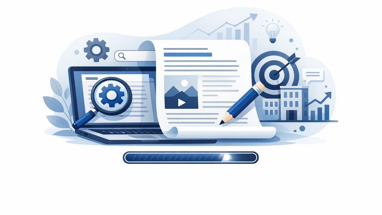 SEO-Optimized Articles for B2B Marketers: A Quality-First System