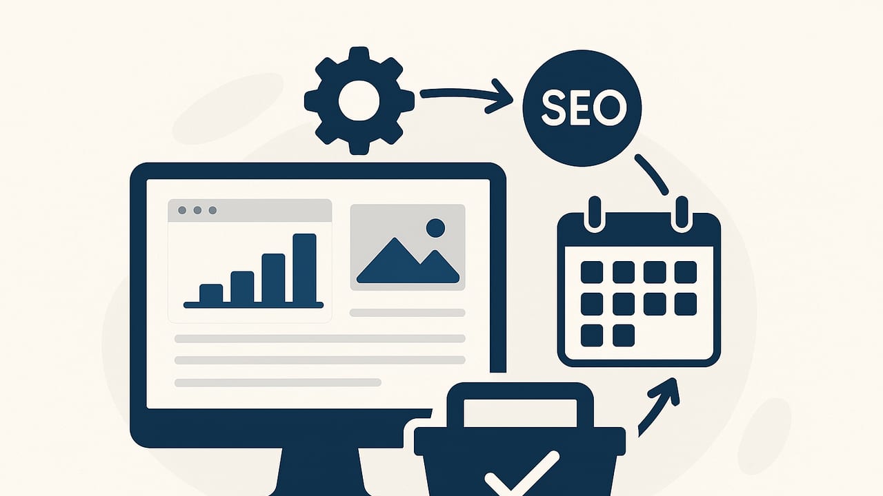 Publish SEO Articles Every Day Automatically: Systems & Workflow
