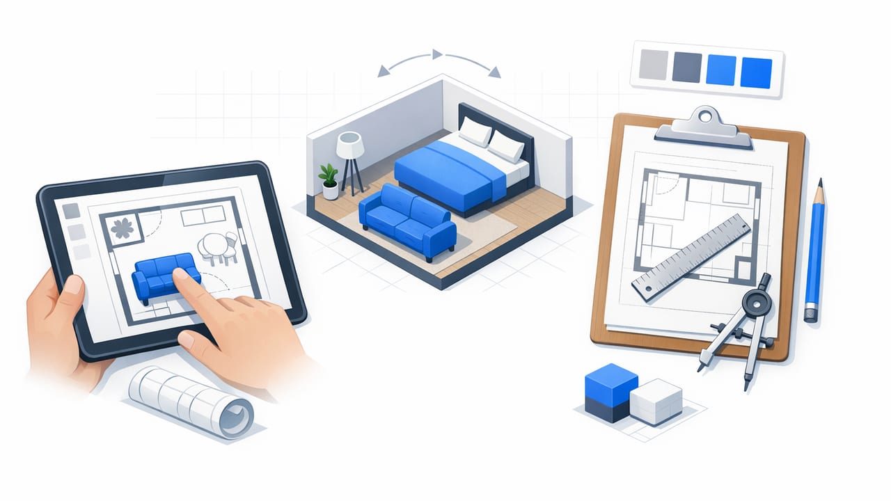 Room Planner Checklist: Layout Rules, Clearances, and 3D Tests