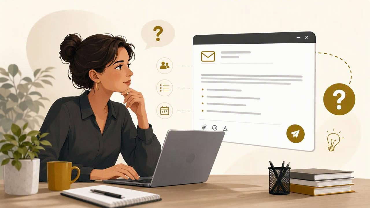Cómo pedir aclaraciones por correo antes de empezar un trabajo