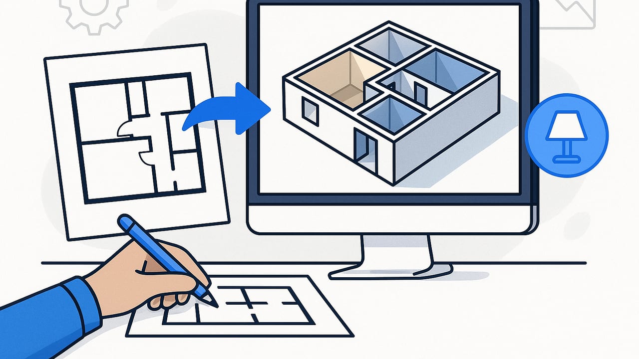 Floor Plan Render Guide: Accuracy, Lighting, Workflow