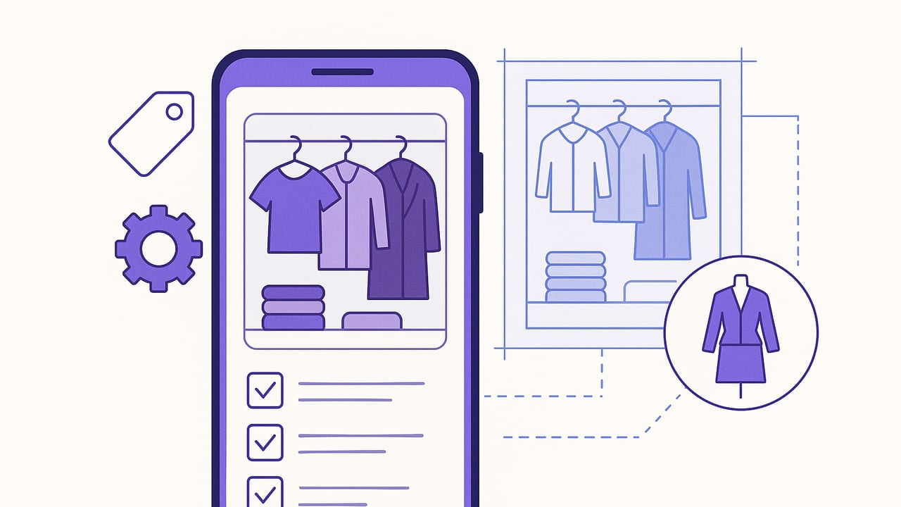 The Smart Closet Organizer App Blueprint: From Photos to Plans