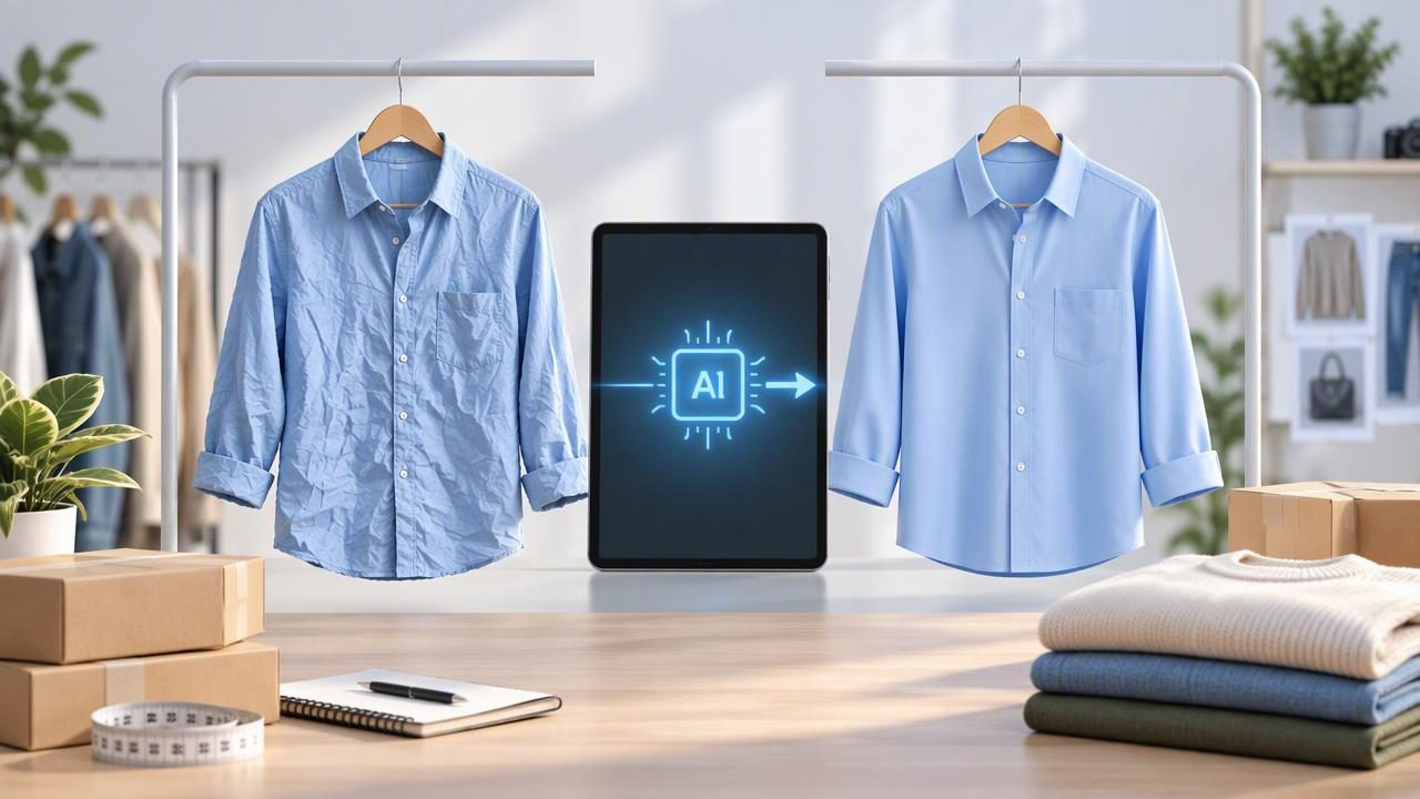 AI App to Unwrinkle Clothes: A Seller’s Guide
