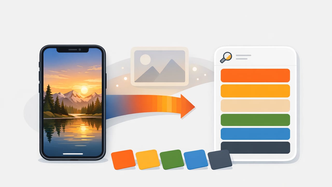 Create a Color Palette From an Image on iOS: A Practical Workflow