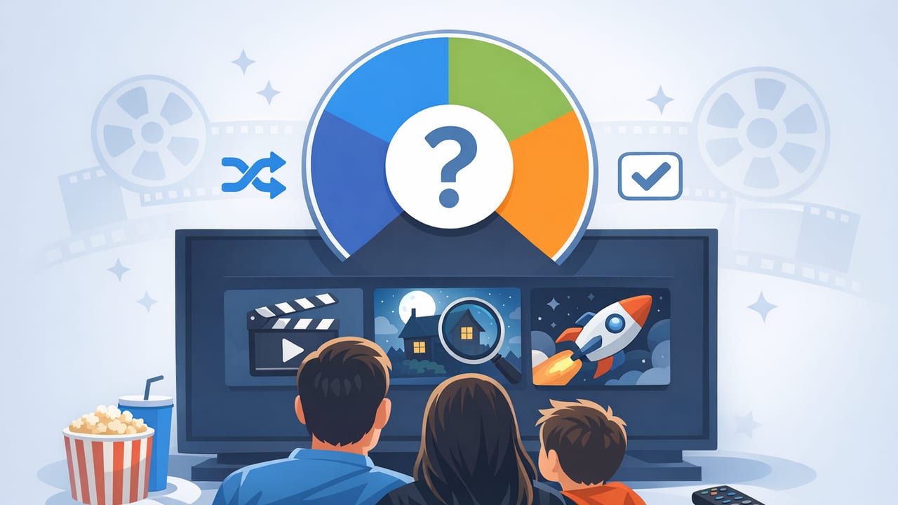 Family Movie Night Picker Without Ads: Simple, Fair Ways to Choose