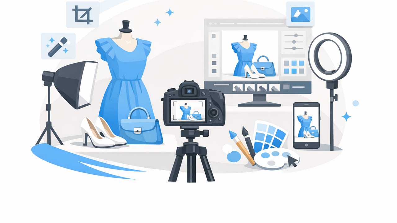 Fashion Product Photography: A Simple Workflow for Clean Listings