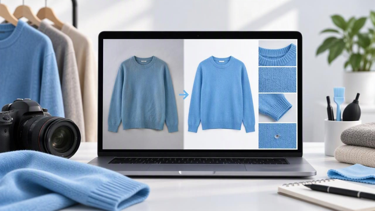 How to Edit Product Photos for eBay Without Misleading Buyers