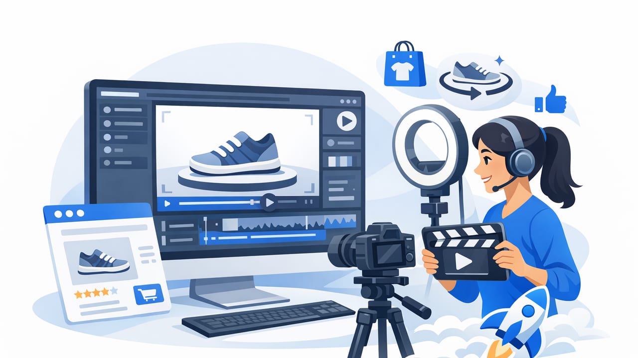 Video Creator for Ecommerce Products: A Photo-to-Video Framework