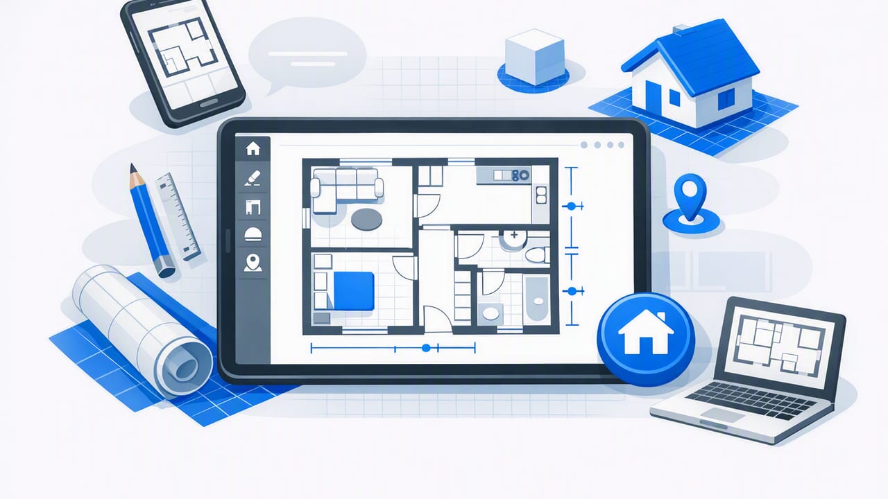 How to Choose a Floor Plan App for Accurate 3D Renovation Previews