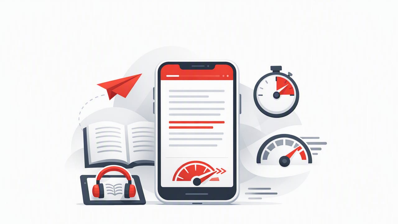 Fast Reading App Guide: Read 3x Faster Without Losing Comprehension