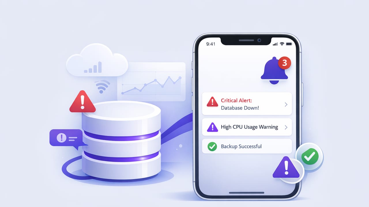 How to Design an iOS App for Database Alerts That Stay Actionable