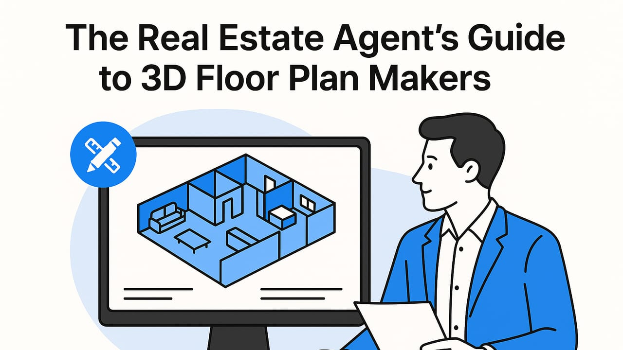 The Real Estate Agent’s Guide to 3D Floor Plan Makers