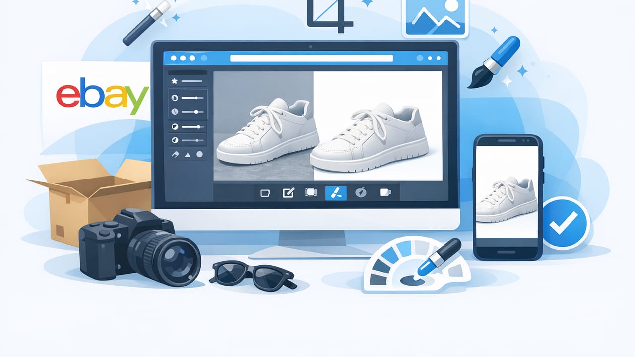 eBay Photo Editor Guide for Clothing: Cleaner Listings That Sell