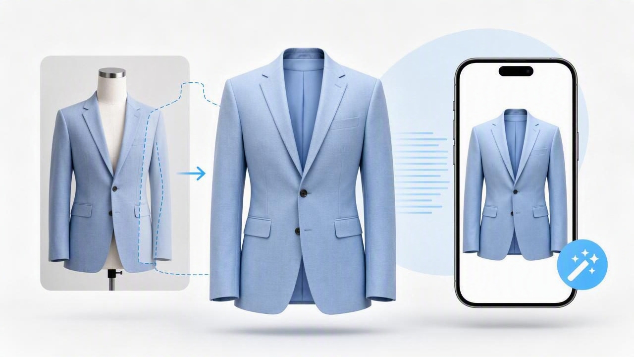 Ghost Mannequin App: Create Clean Apparel Photos Faster