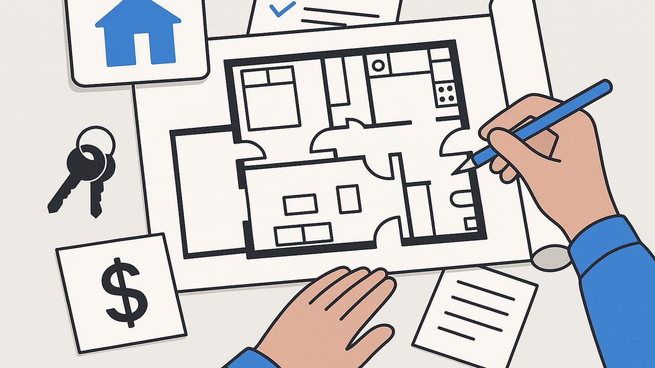 How to Reconfigure an Apartment: Rules, Layouts, Costs, and Steps