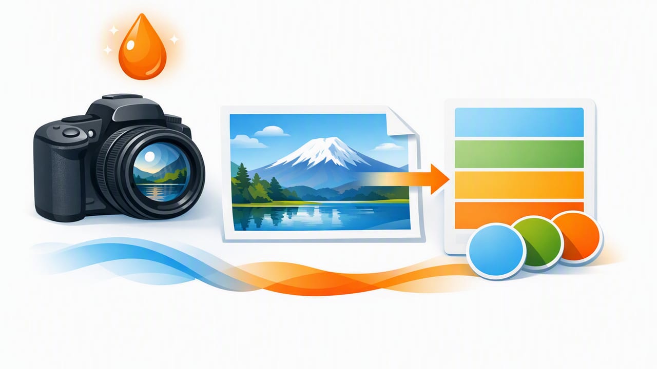 How to Extract Color From a Photo (Accurate, Repeatable Method)