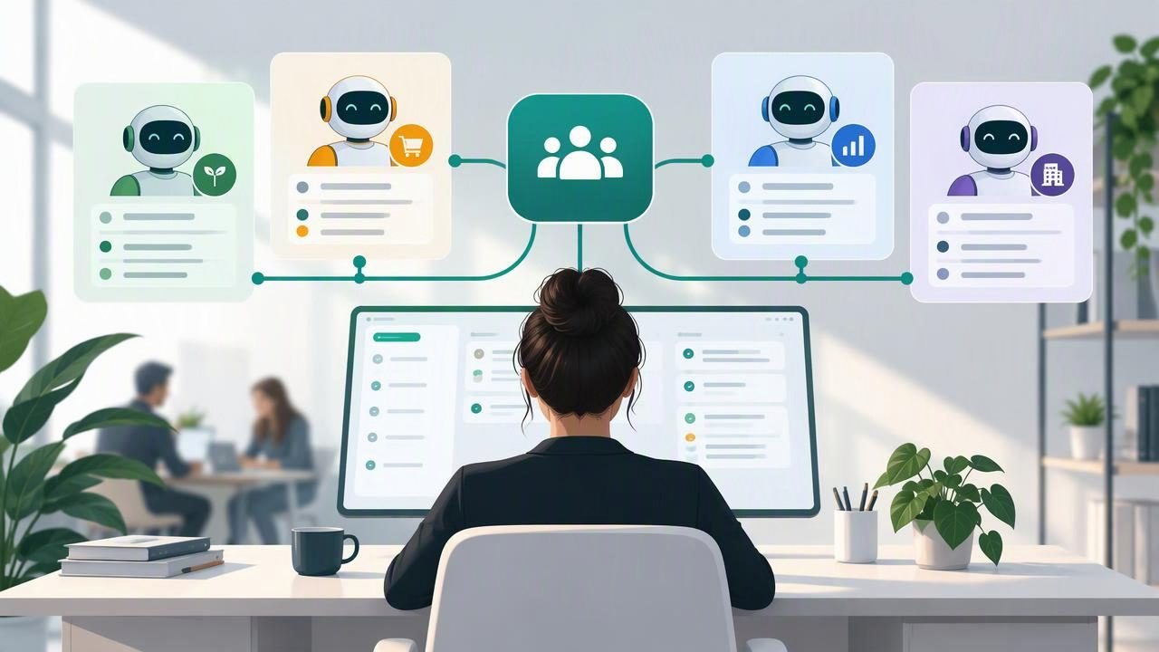 Manage Several Client Agents in One Multi-Client AI Workspace