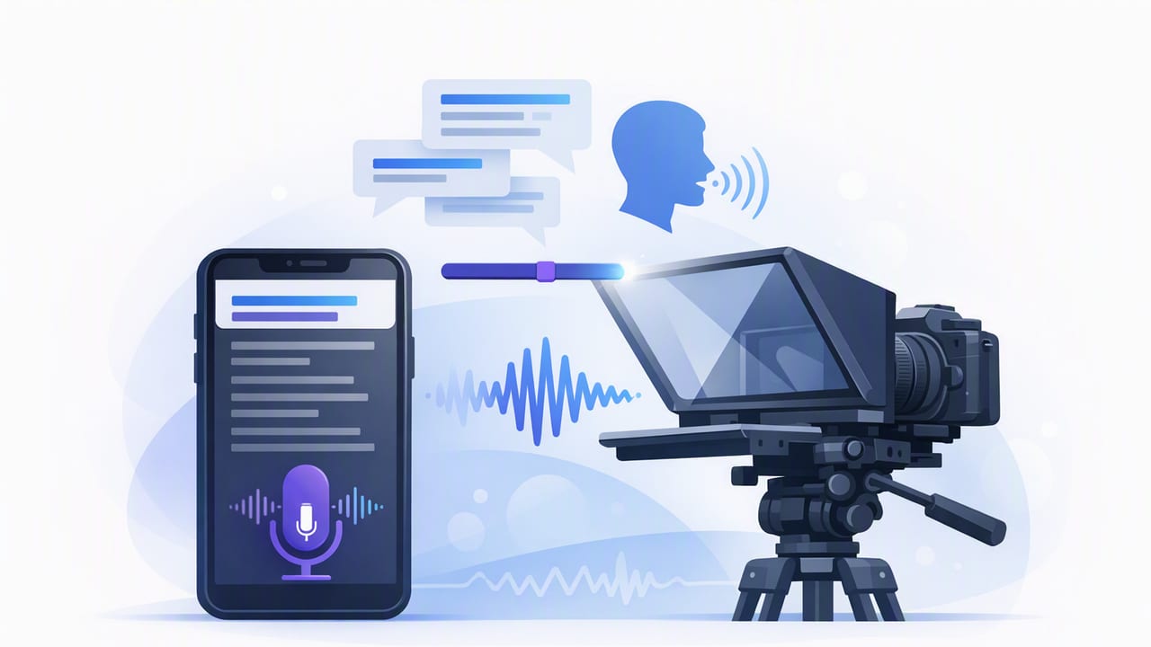 Teleprompter App With Voice Tracking: Setup, Tips, and Fixes