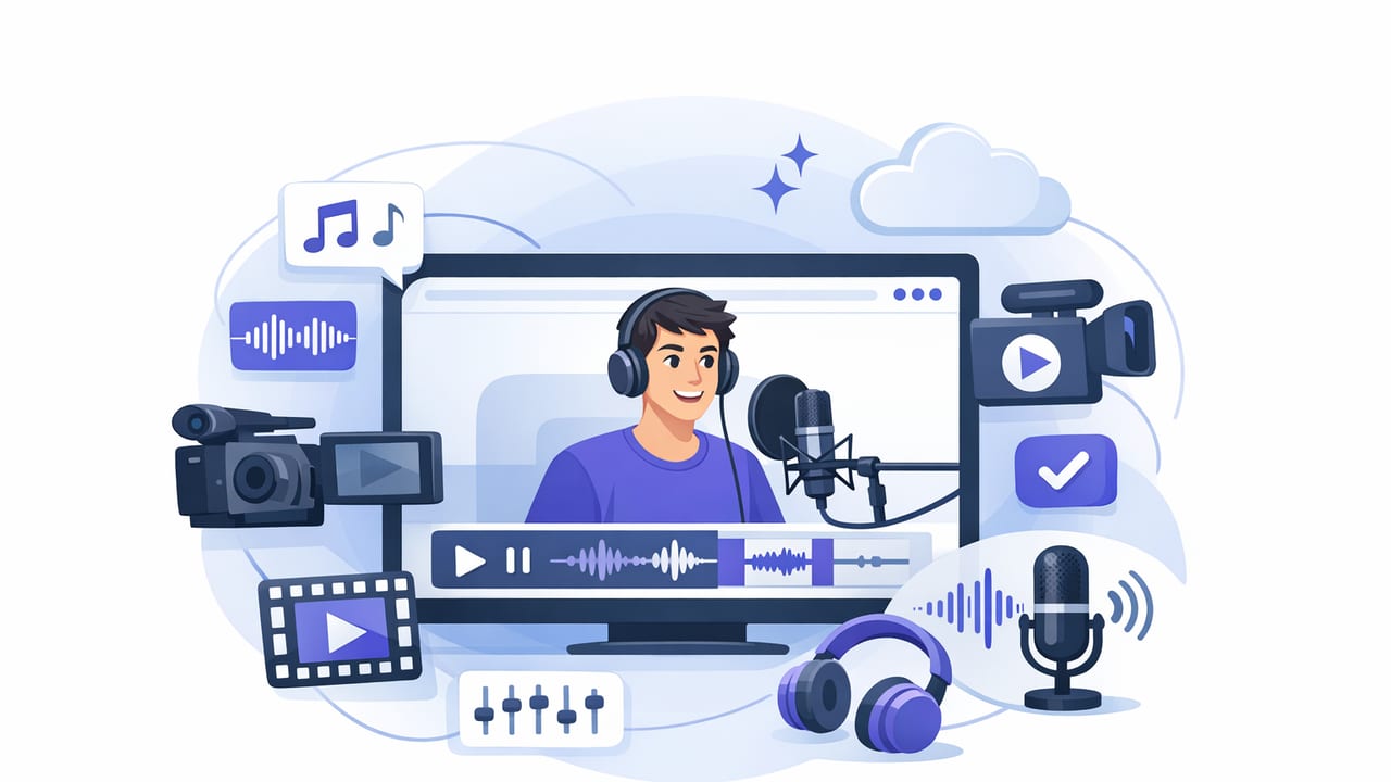 Clean Audio Video App Workflow: Get Pro Sound on iPhone