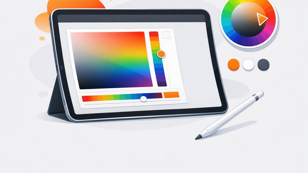 iPad Color Picker Workflow for Designers: From Photo to Palette