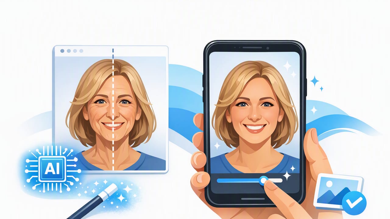 AI Wrinkle Removal for Clothing Photos: Clean Listings in Minutes
