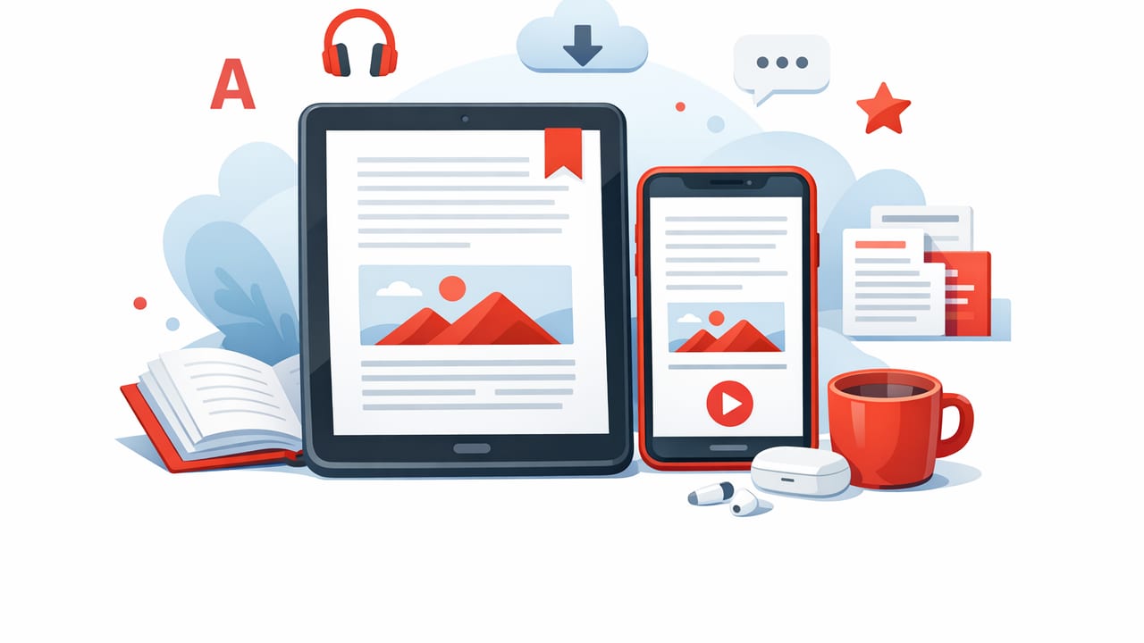 Digital Reading App Workflow: Read Faster, Focus Longer, Remember More