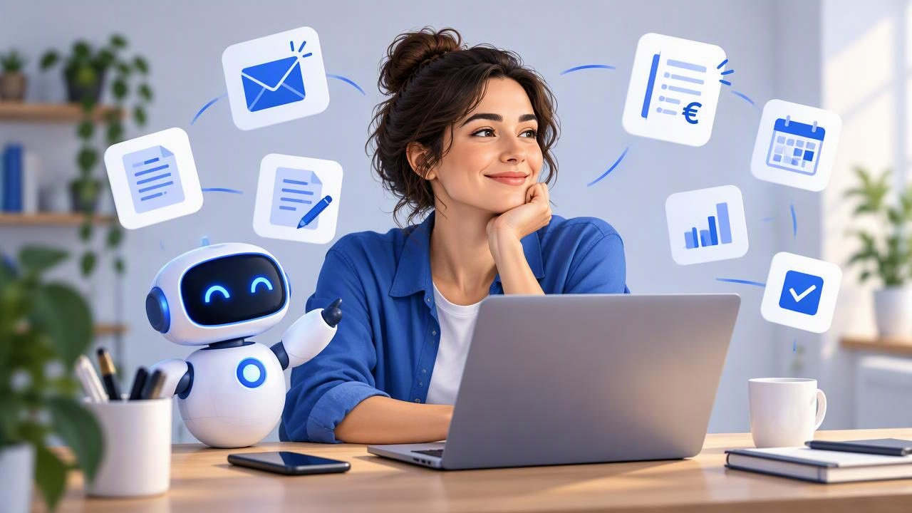 IA para autónomos: 9 tareas que puedes simplificar hoy