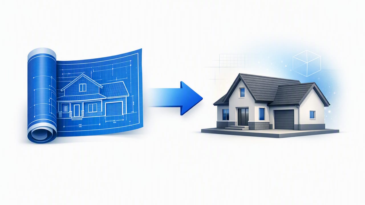Upload Blueprint, Get 3D Model: A Practical Accuracy-First Guide