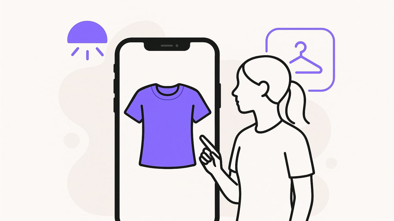 Virtual Try-On Clothes on iPhone: A Complete How-To Guide