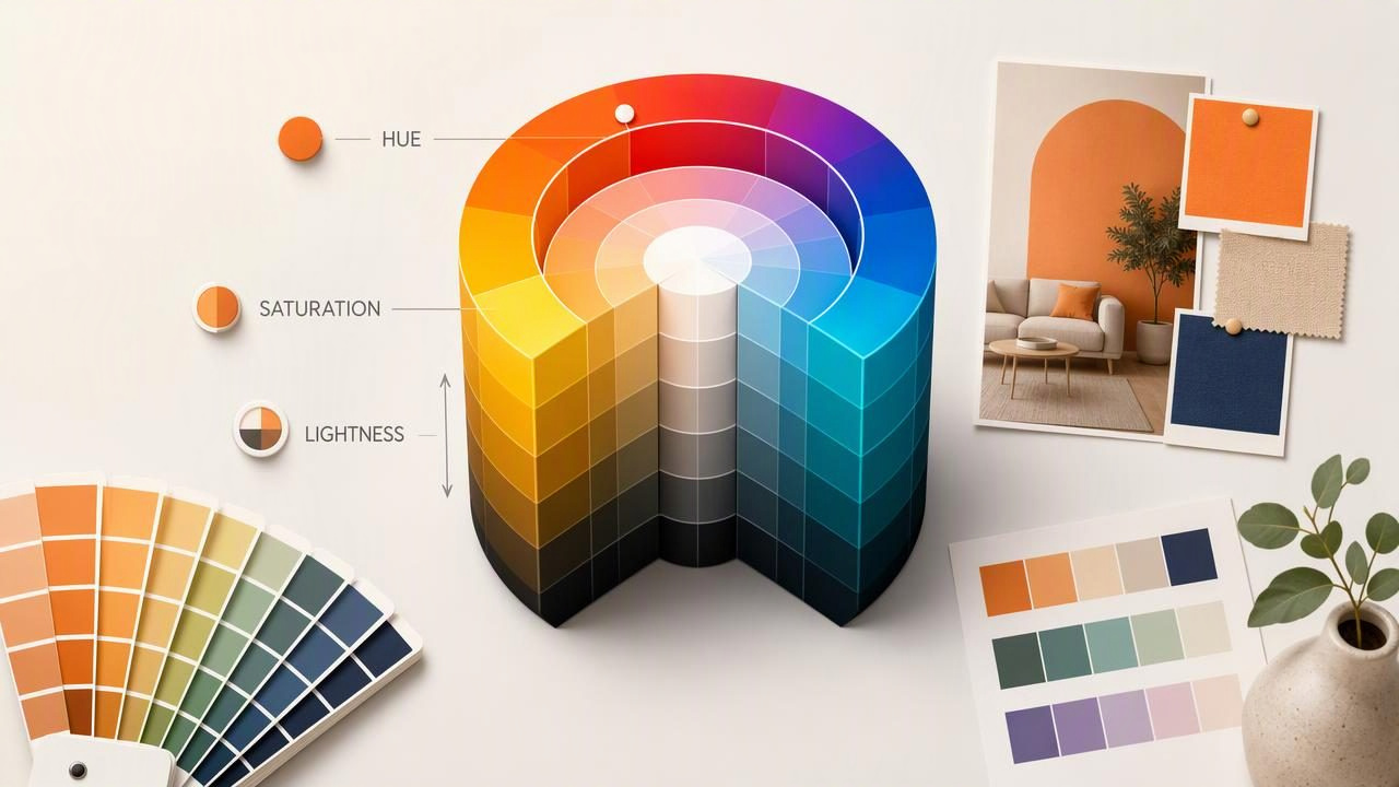 HSL Color Explained: A Practical Guide for Designers