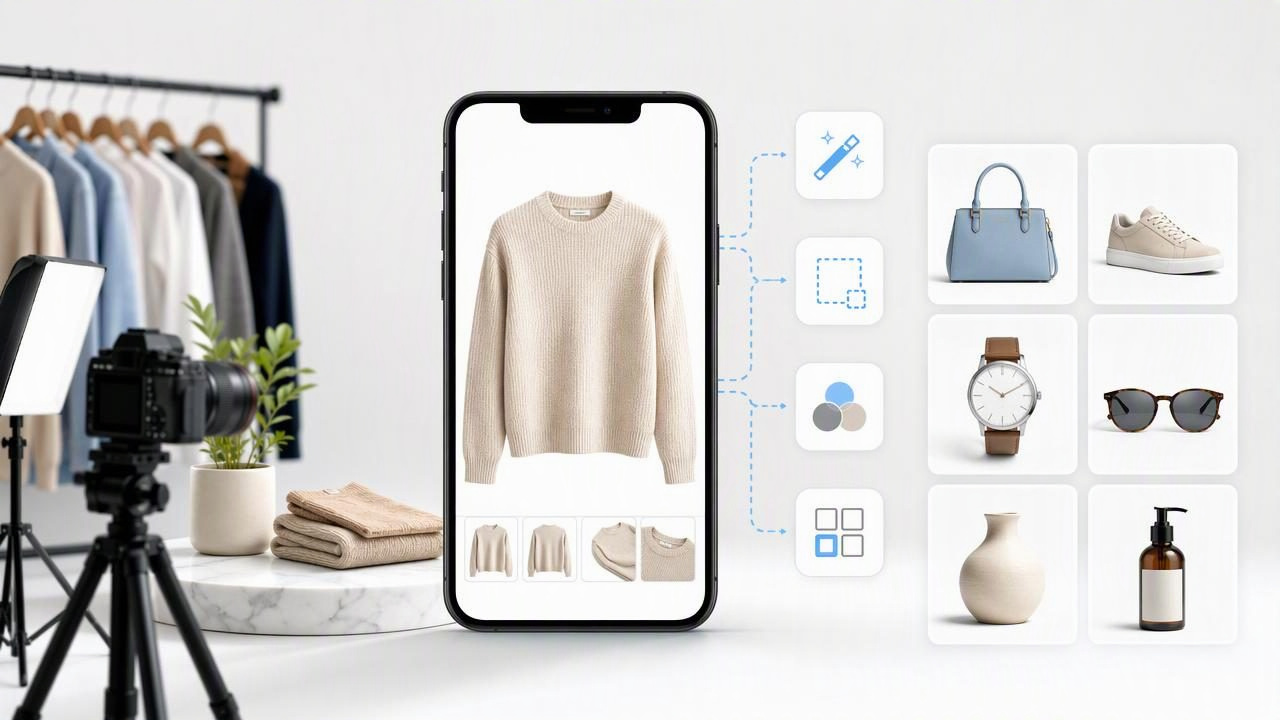 How to Choose an App for Professional Product Photos