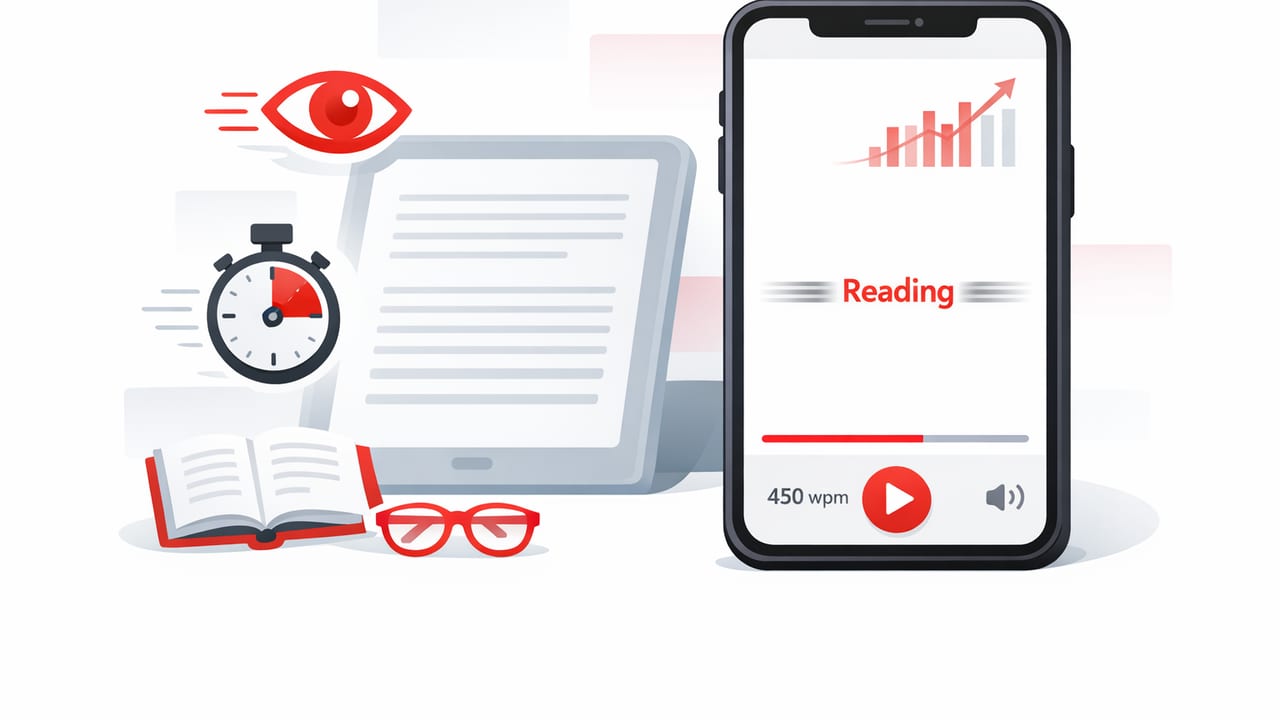 Spritz Reader App Guide: RSVP Speed Reading on iPhone & iPad