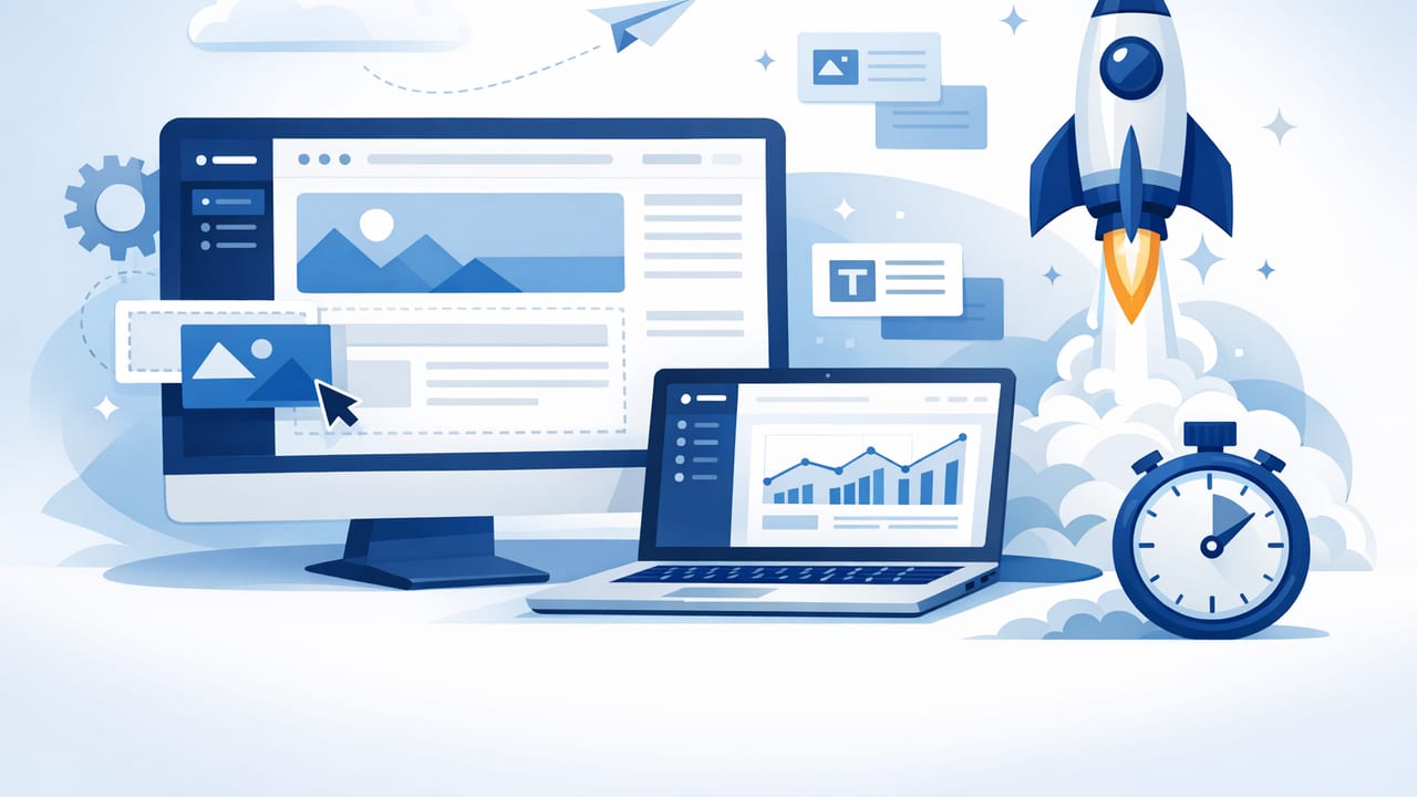 How to Set Up a Content Site in Minutes (Without Cutting SEO Corners)