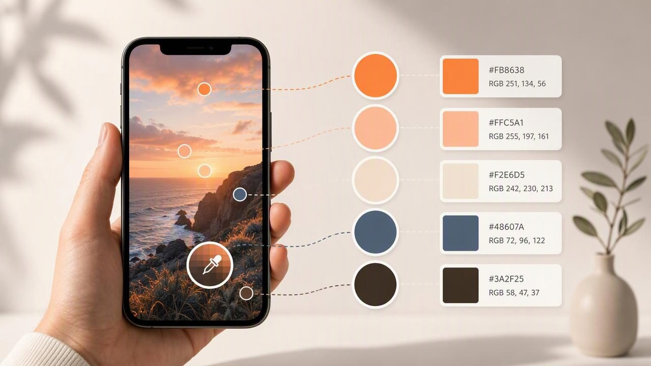 iPhone App to Extract Colors From Photos: A Practical Guide