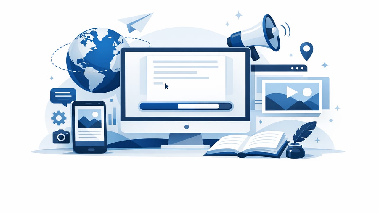 Global Content Publishing: An SEO-First Workflow That Scales