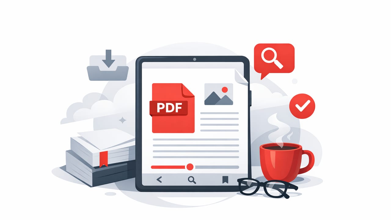 PDF Reading App Guide: Read PDFs Faster on iPhone & iPad