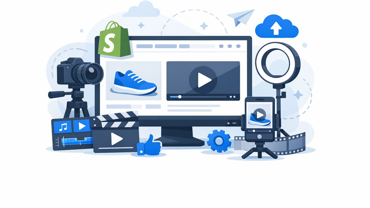 Shopify Product Video Strategy: Placement, Specs, and A/B Tests