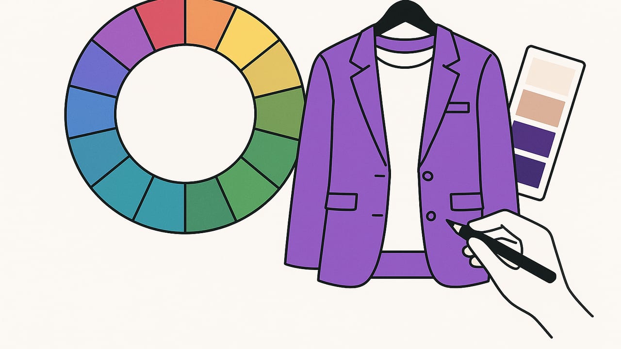 Color Theory for Outfits: How to Match Clothes Like a Stylist