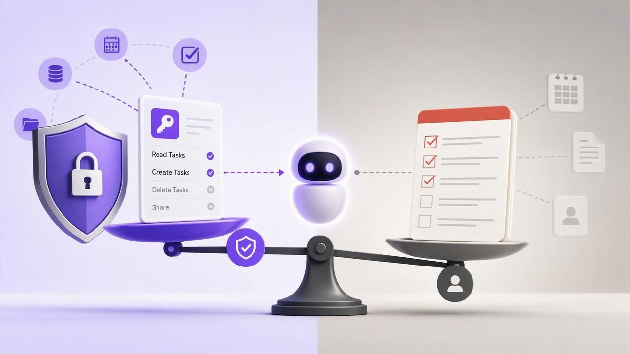 Revocable MCP Access vs Todoist for Secure AI Task Delegation