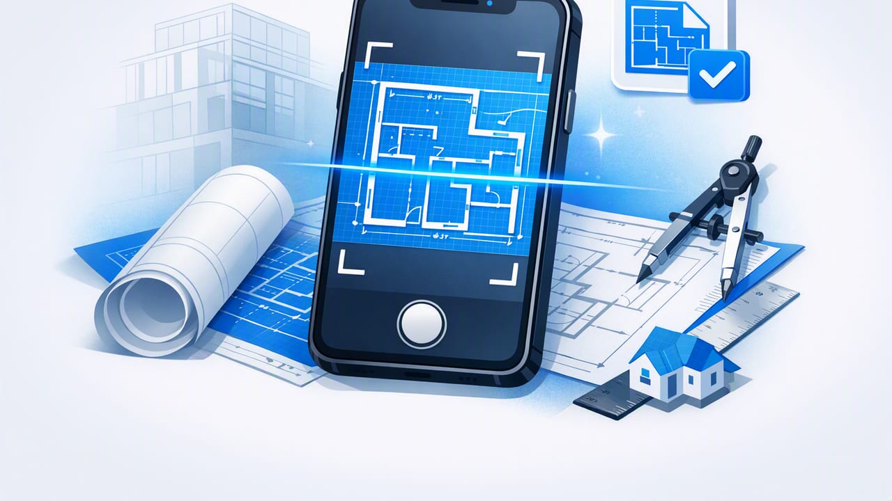 Blueprint Scanning App Guide: Capture Plans Accurately on iPhone
