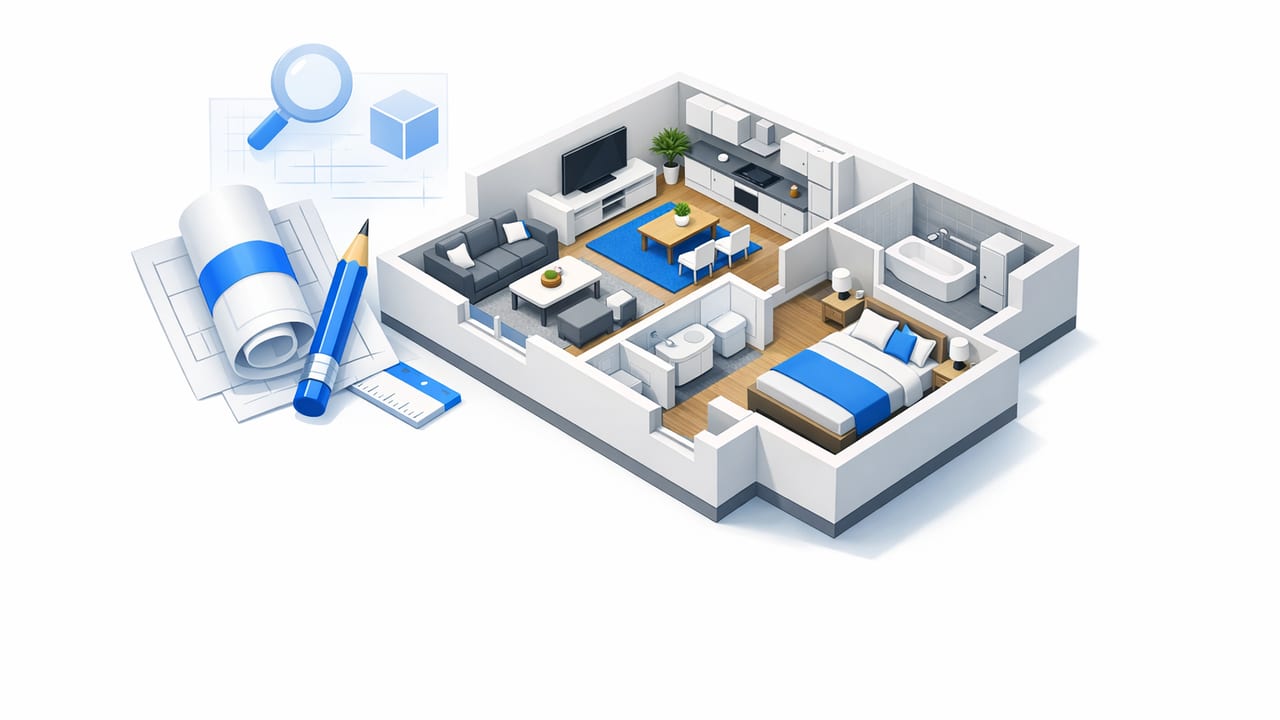 3D Floor Plan Accuracy: Scale, Walls, and Room Labels Done Right
