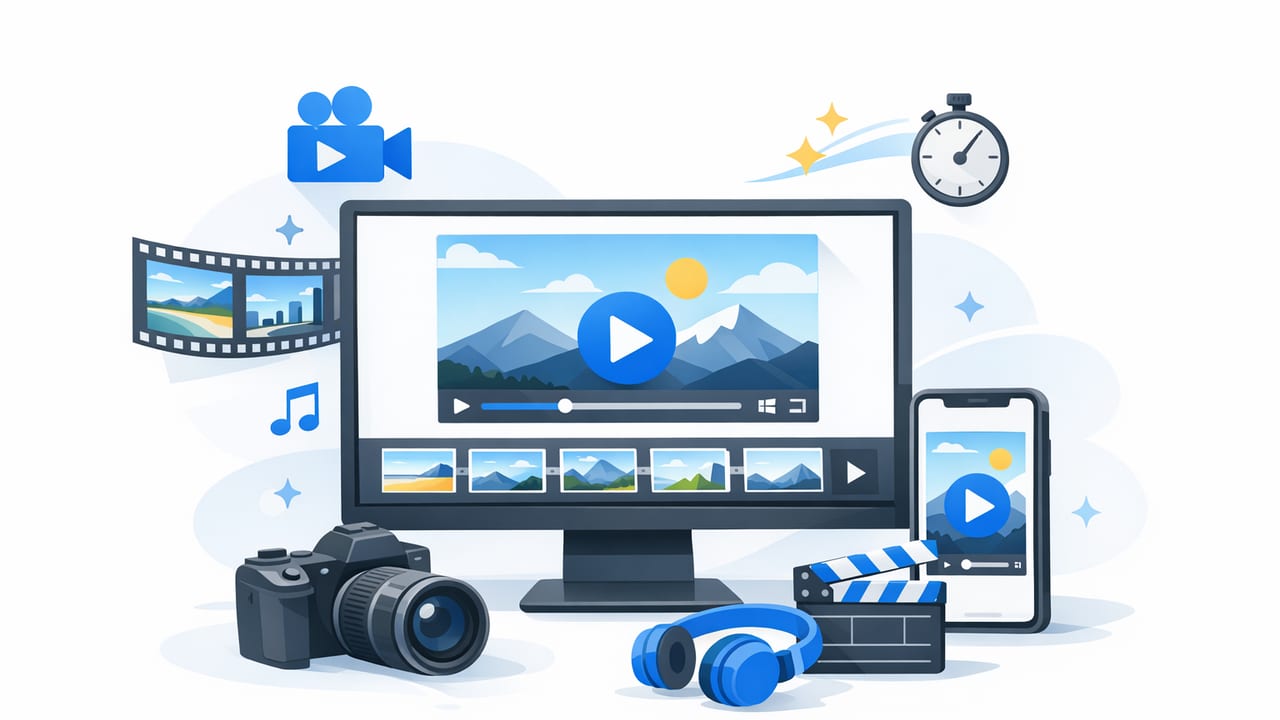 Slideshow Video Maker for Product Photos: The Conversion Workflow