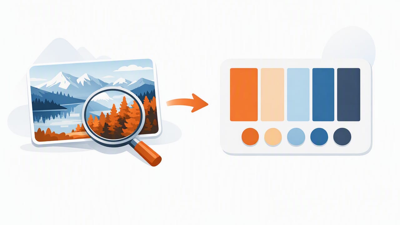 How to Extract a Color Palette From an Image (Practical Workflow)