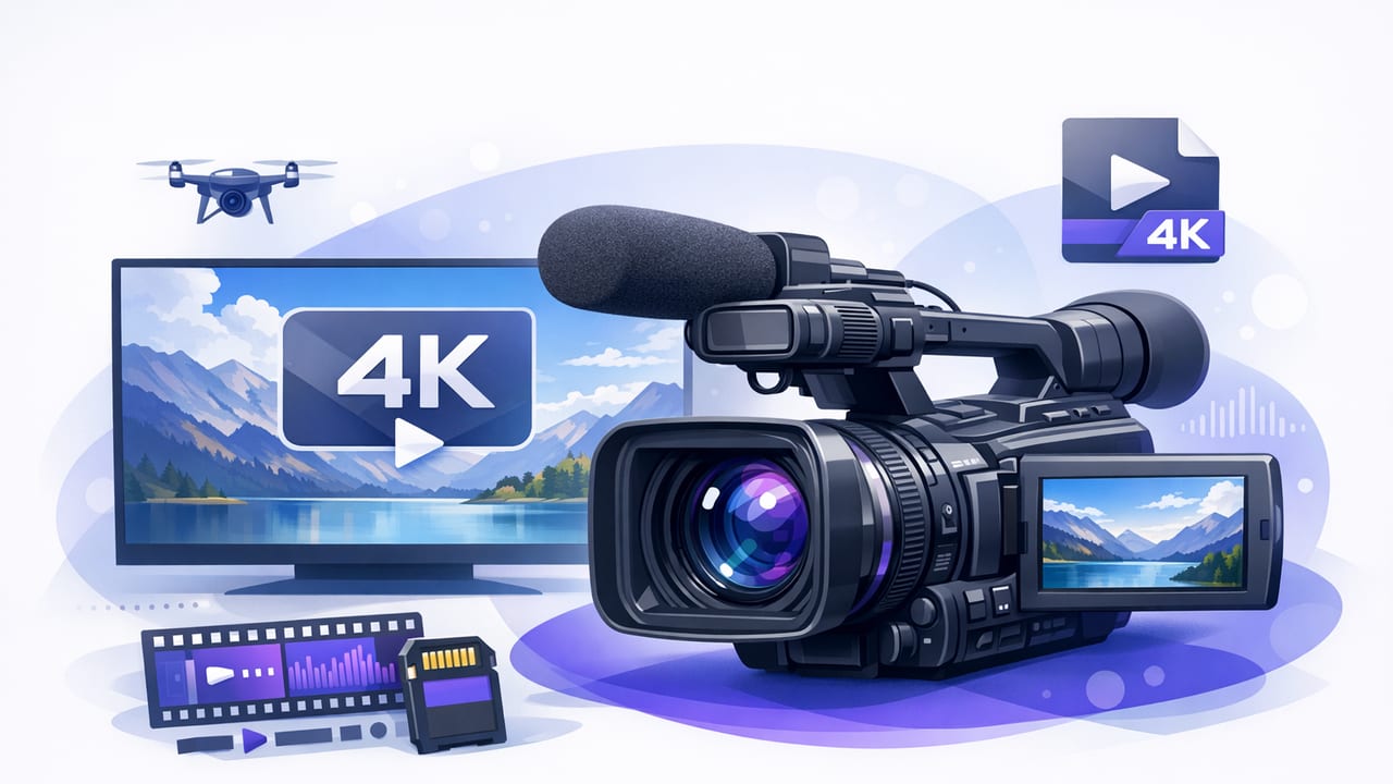 iPhone 4K Video Recorder Guide: Settings, Audio, and Workflow