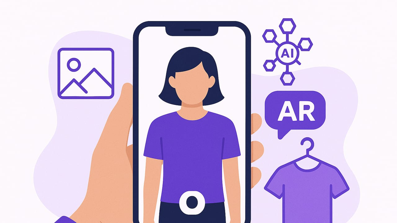 How to Try On Clothes Virtually on iPhone: Photos, AR, AI