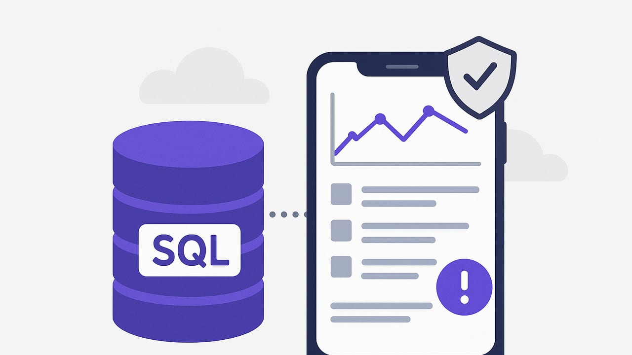 Finding a Cheap Mobile Database Monitoring Solution That Works